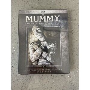 The Mummy Complete Legacy Collection Blu-ray Boris Karloff W/Slip *SEALED* NEW